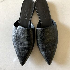 Everlane Boss Mule in Black 6
